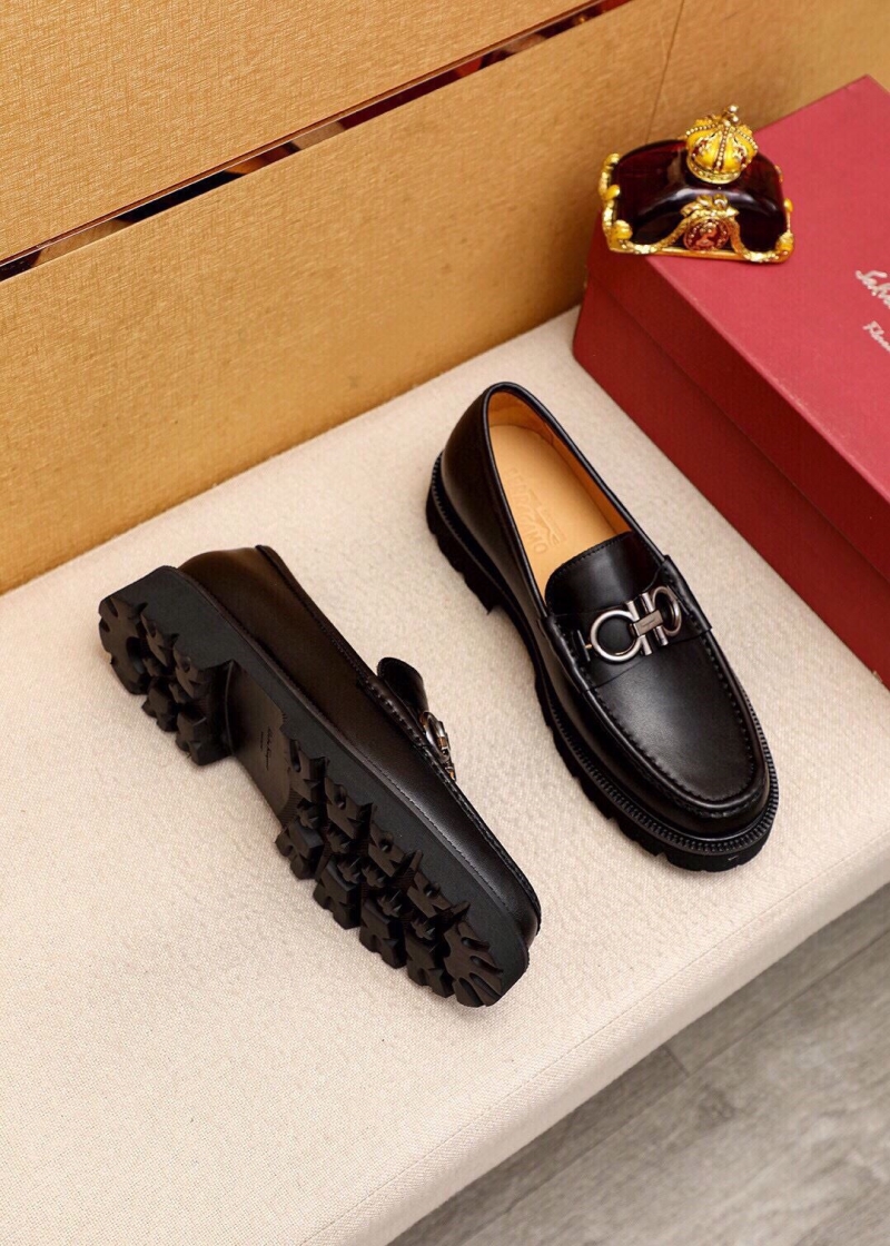 Ferragamo Leather Shoes